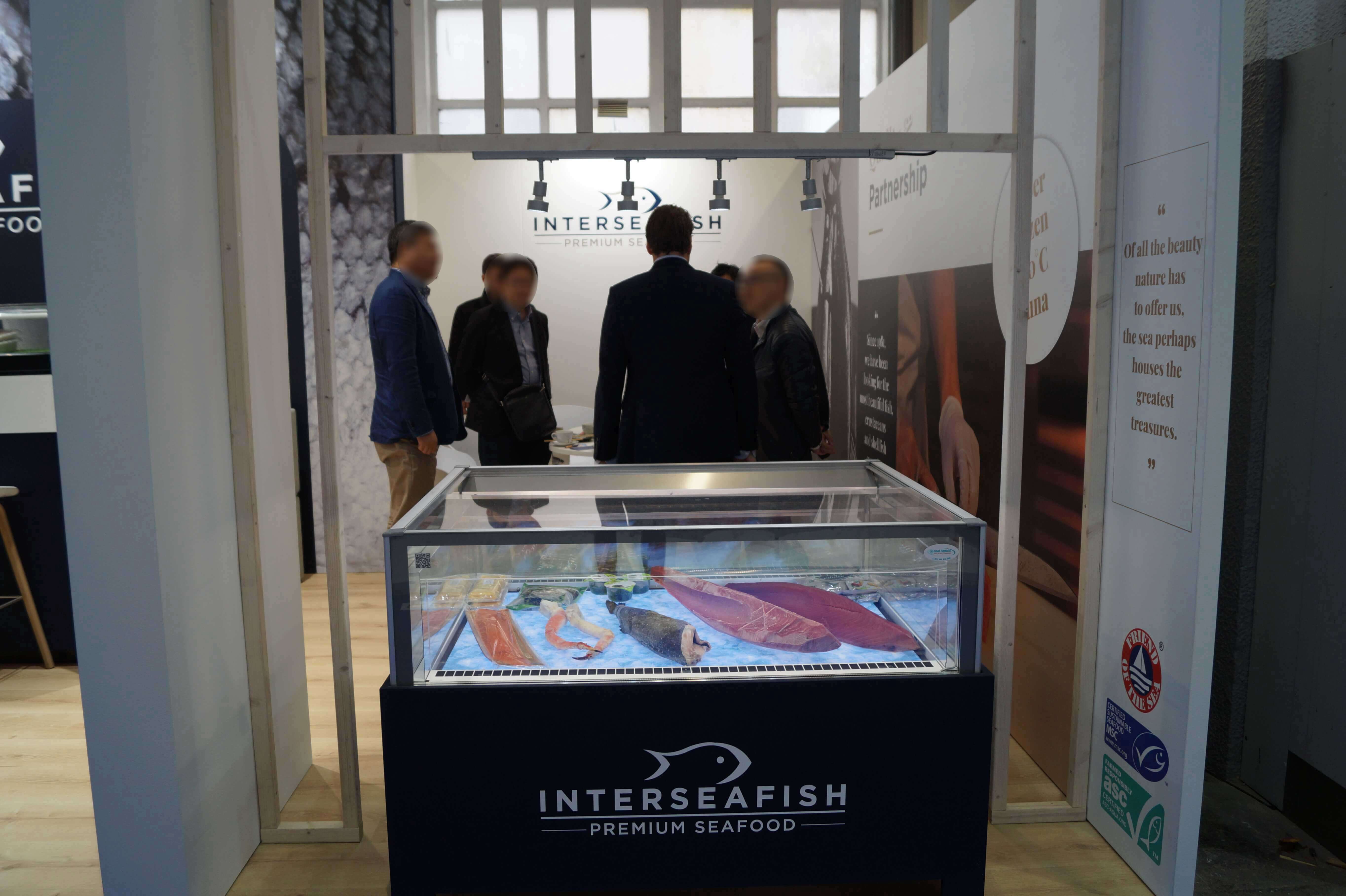 Seafood Expo Global brussels 2019 Interseafish